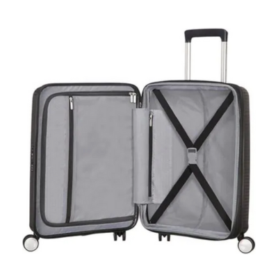 American Tourister Soundbox pakningssysteem