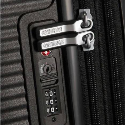 TSA-slot American Tourister handbagage koffer