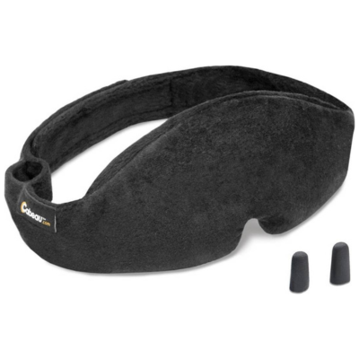 Cabeau Midnight Magic slaapmasker detail