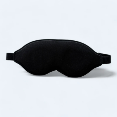 JourneyLife 3D slaapmasker zwart detail