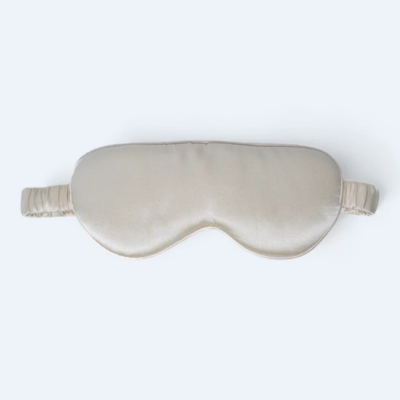 JourneyLife zijden slaapmasker champagne